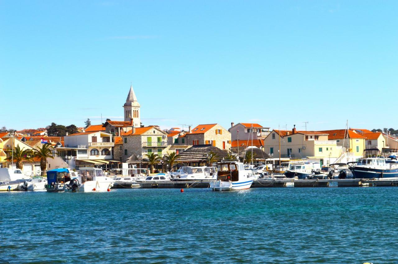 House Of Dalmatia Apartment Pakostane Bagian luar foto